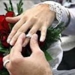 برگزاری آئین ازدواج زوج‌های جوان مازندرانی در جوار قبور شهدا