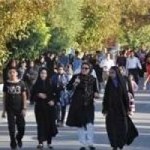 فرهنگیان نیشابور مسیر سه کیلومتری بلوار شهید شوشتری را پیاده طی کردند